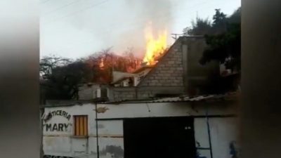 墨西哥非法烟花厂爆炸 致22人死伤