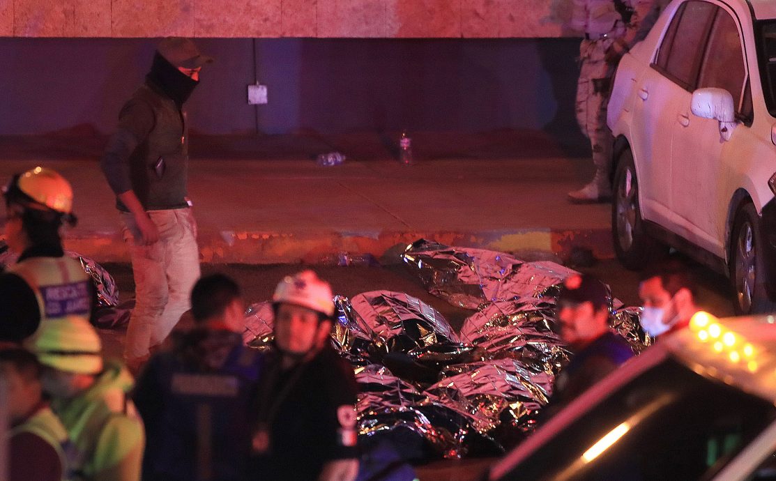 墨西哥移民中心大火！　至少37人死40人受伤