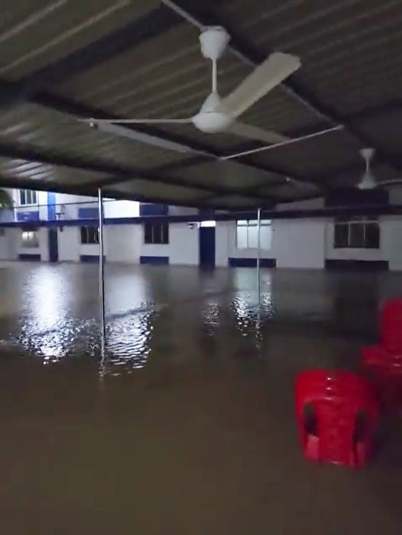 柔佛多县发生2006年以来最严重水灾