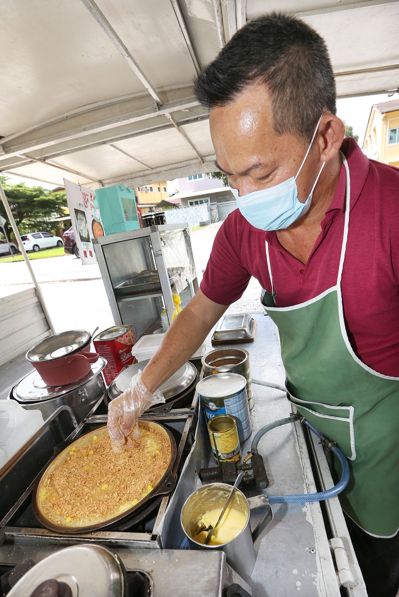 大霹雳封底主文／【餐车趴趴走】/ 民欢大块面