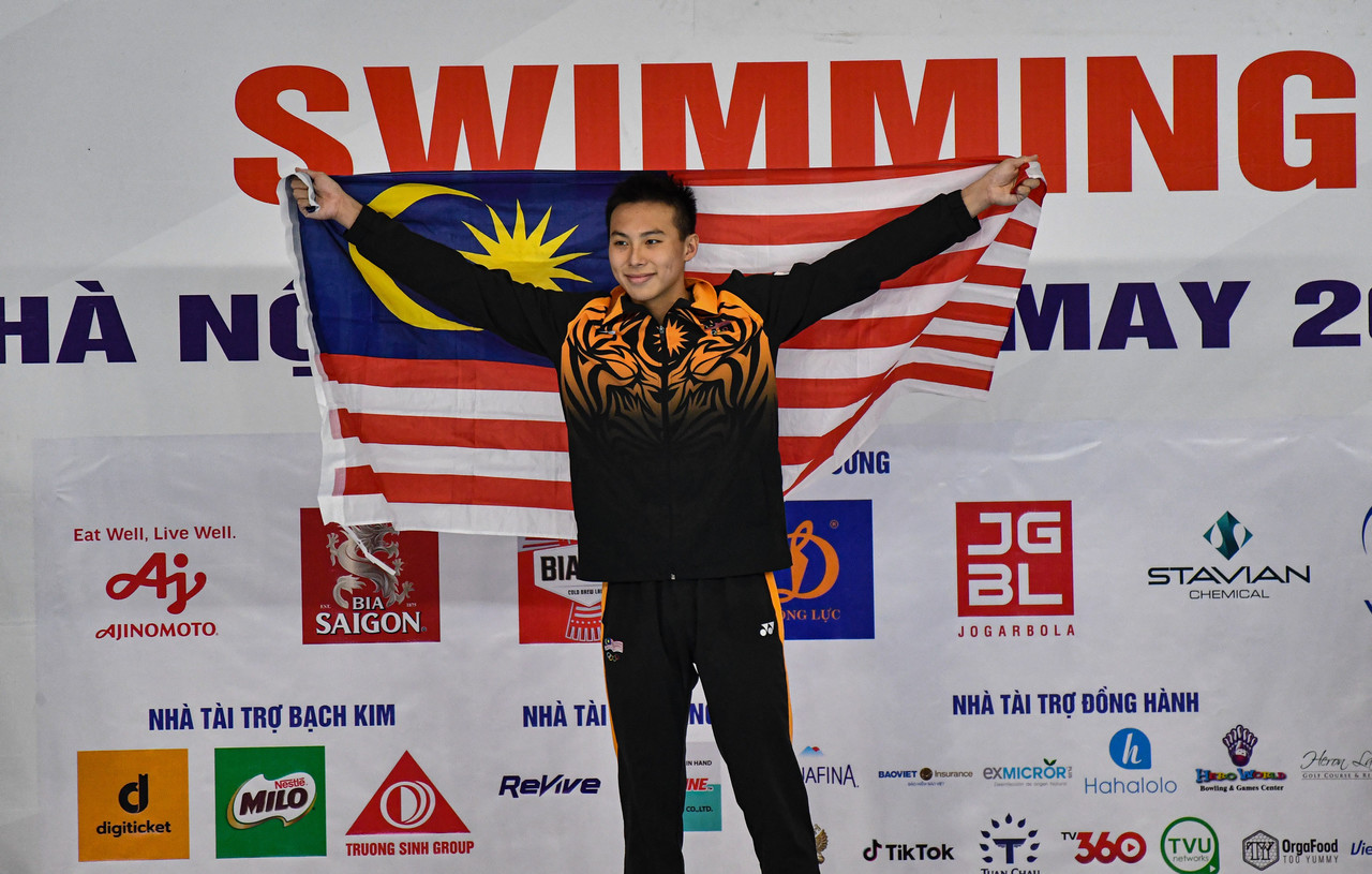 大马游泳公开赛  泳将争东运资格最后机会