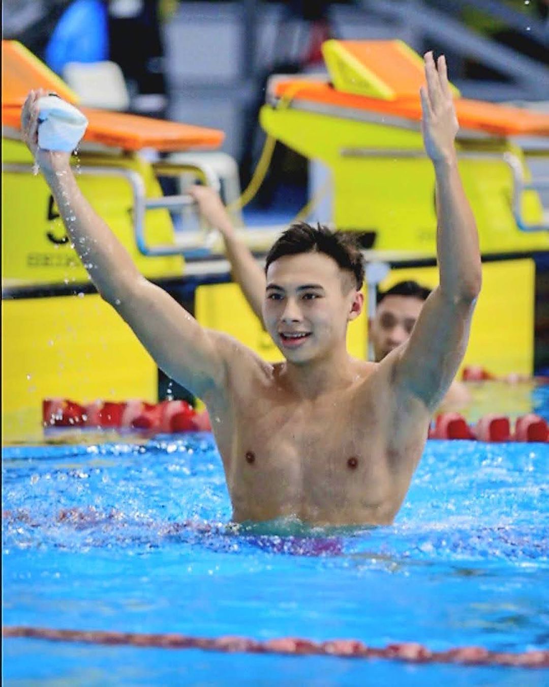 大马游泳公开赛|破男200公尺自泳全国纪录  丘浩延：东运之征获激励
