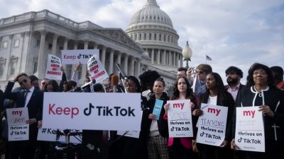 在美存灭之战 动员网红游说   TikTok CEO赴美国会释疑