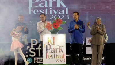 2023年吉隆坡公园节|安华：若文化贫瘠就无意义 经济与人民福祉需平衡