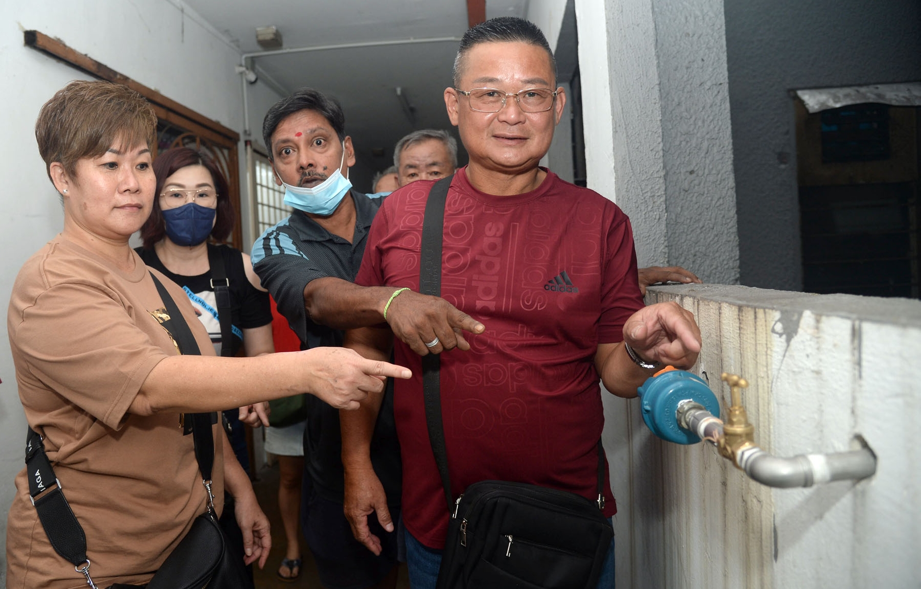 居民控诉管理层自作主张 “被迫”付RM400换水表
