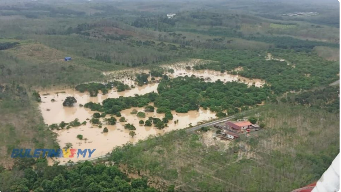 **已签发**全国：大水灾致农场菜园被淹，柔有约10万农民和畜牧业者受影响
