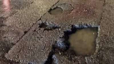 【州议会】莫哈末法兹里：政府拨款500万   维修巴西古当大道6严重破损处