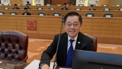 【州议会】陈勇鸣呼吁执法单位果断调查诈骗案