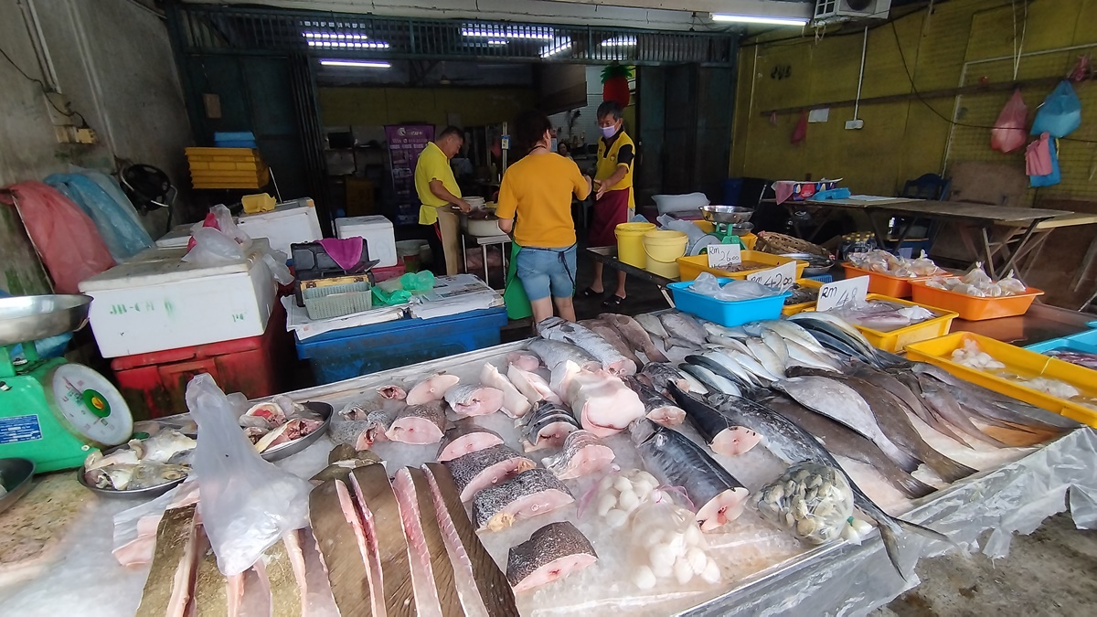 **已签发**柔：封面：【特稿】：市场对鸡腿鱼需求不高，多鱼贩也不卖已久