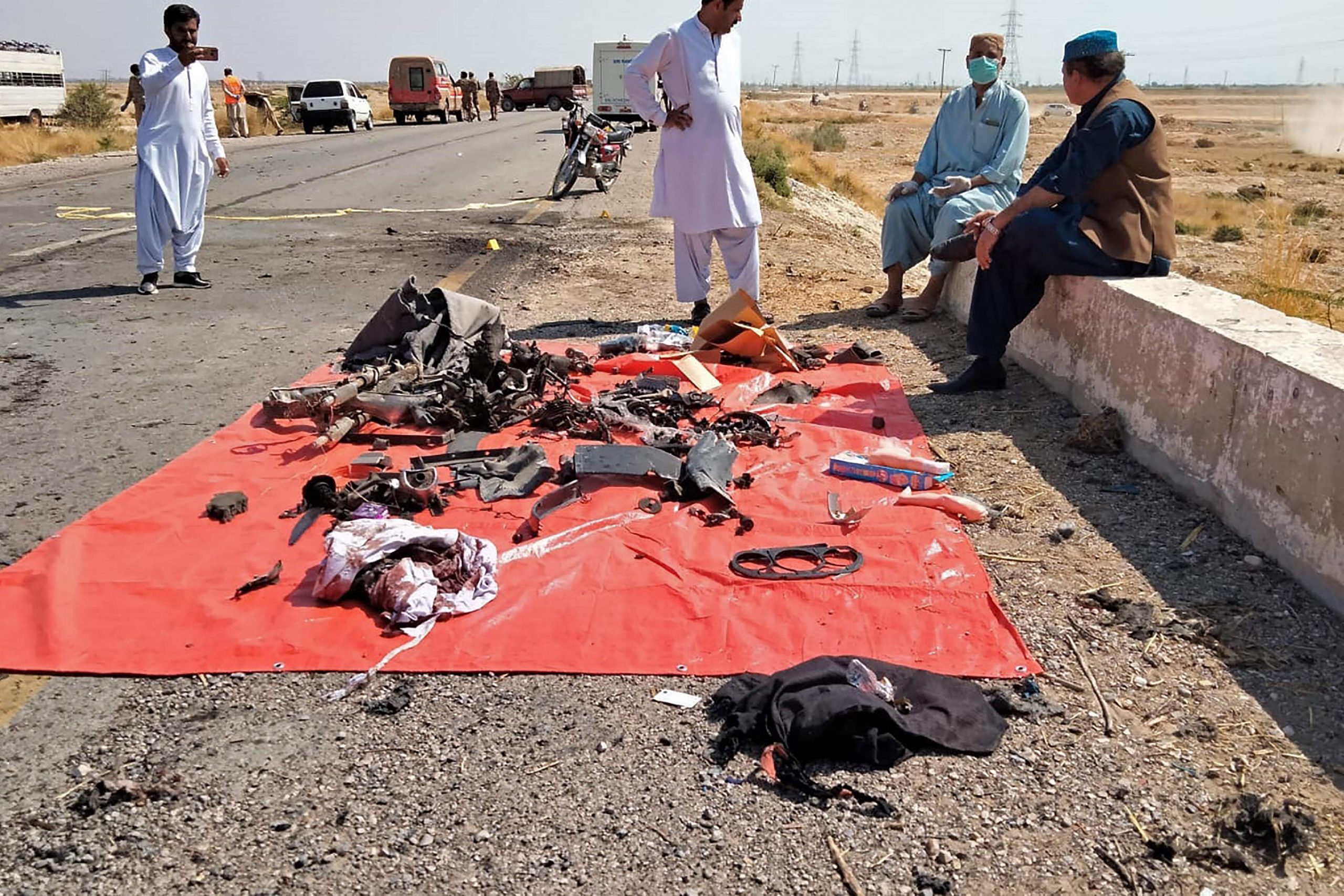 巴基斯坦自杀式炸弹袭击 9警察殉职