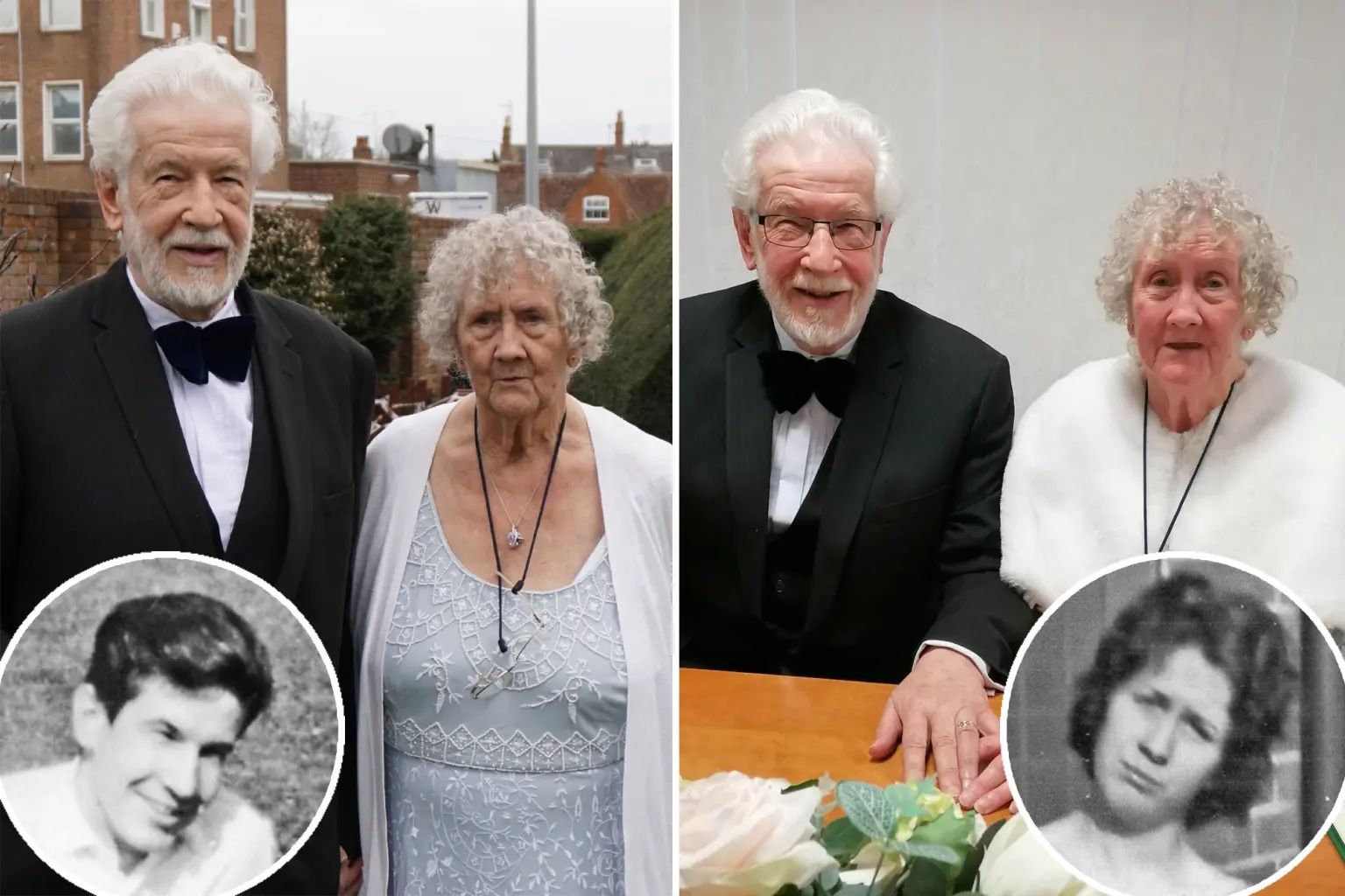 当年父母拒让女儿远嫁他乡 爱侣60年后重逢终成夫妻