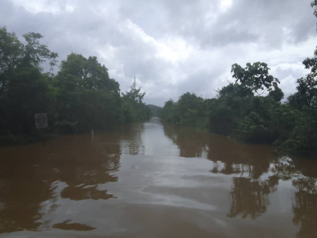 彭亨水灾持续改善，剩15所临时疏散中心。