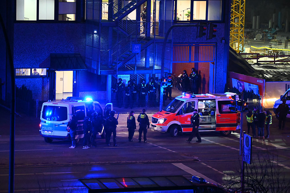 德国汉堡教堂发生枪击案 至少7人死