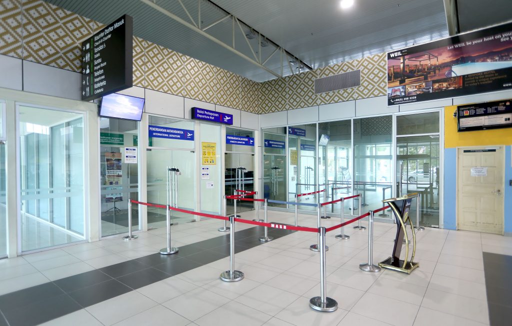 怡机场计划提升设施增航班 拟辟东马和邻国新航线