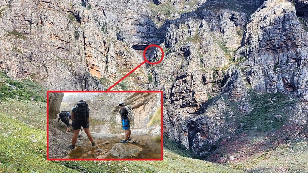 拼盘／崖上狒狒丢石头！　3登山客惨遭60公斤巨岩砸中弄断腿