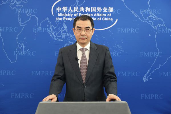 日媒：中新任驻日大使由外交部部长助理吴江浩接任
