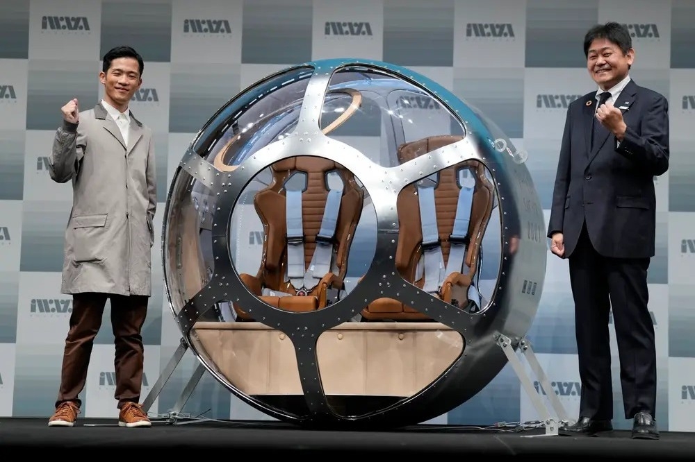 日本新创推出太空气球旅行　360度看太空绝美风景只要80万令吉