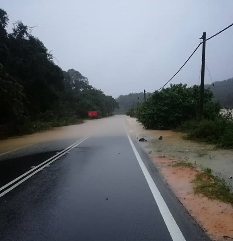 柔：连日豪雨加亨区灾情严重