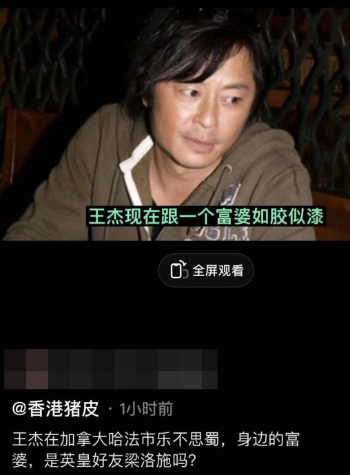 梁洛施被曝与王杰加拿大领证结婚 爆料视频网上疯传 