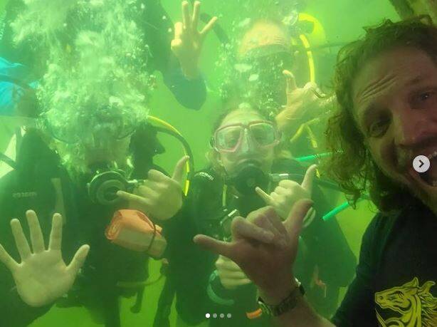 水下生活100天！为做研究 美教授住海底旅馆