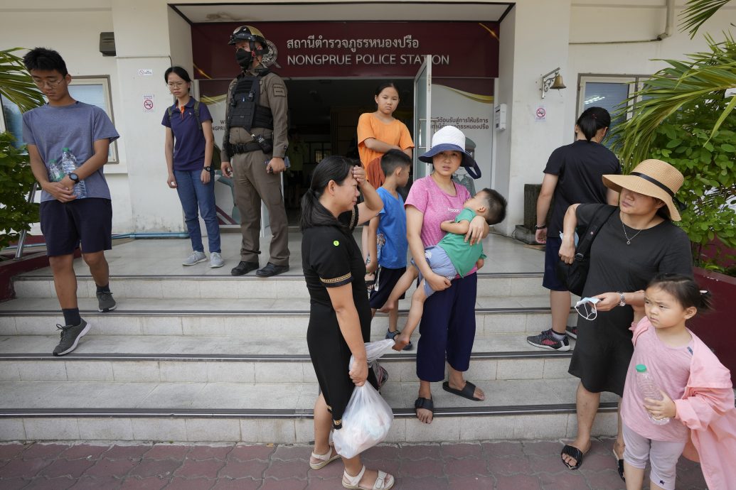 泰国拘捕逃出中国63名教会成员