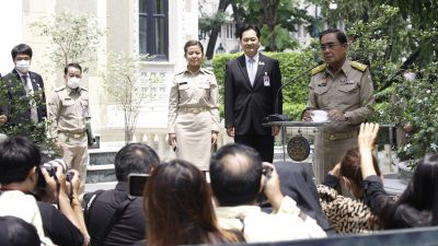 泰国正式解散国会  为大选进行准备