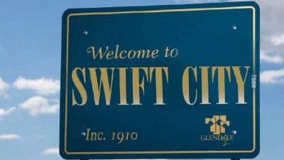 泰莱史薇芙巡演开启有排面 美城市改名Swift City2天