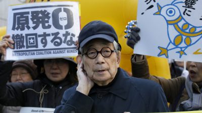 日本诺贝尔文学奖得主大江健三郎去世