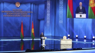白俄总统敦促俄乌 停火会谈