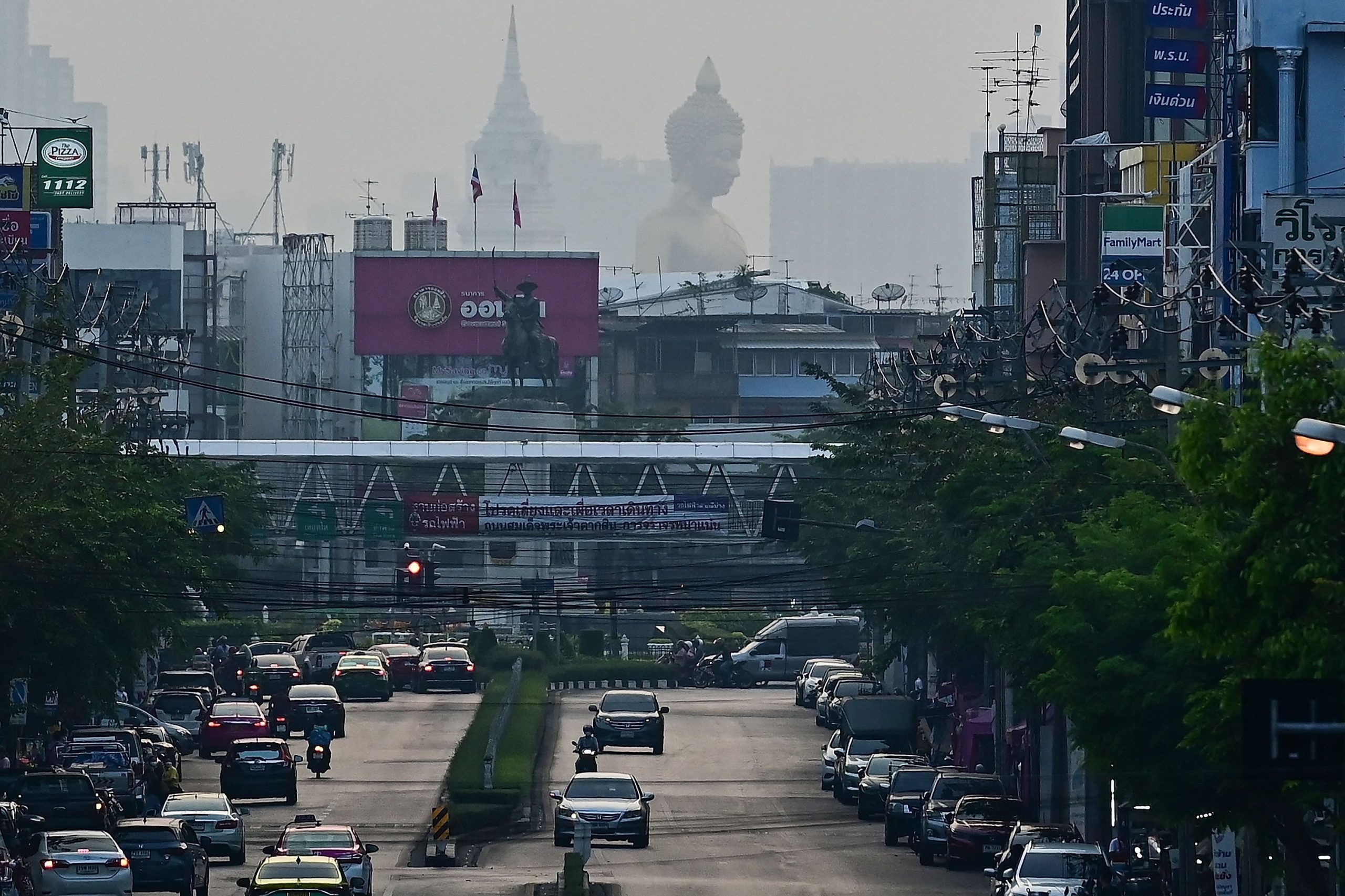 看世界／今年至今 泰国超过132万人患上与空气污染相关疾病 ​