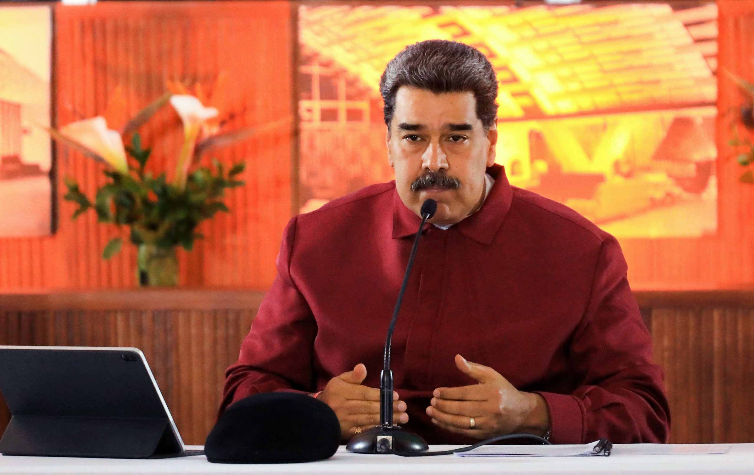看世界／委内瑞拉总统冠病阳性 取消出席伊比利亚美洲峰会