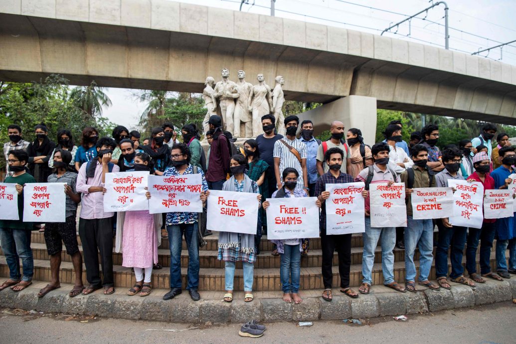 看世界／孟加拉记者报道物价飚 被拘控“假新闻”