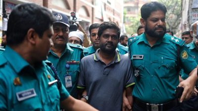 孟加拉记者报道物价飚 被拘控“假新闻”