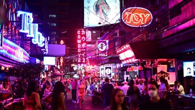 泰国拟将性工作合法化   非自愿将被视为人口贩卖
