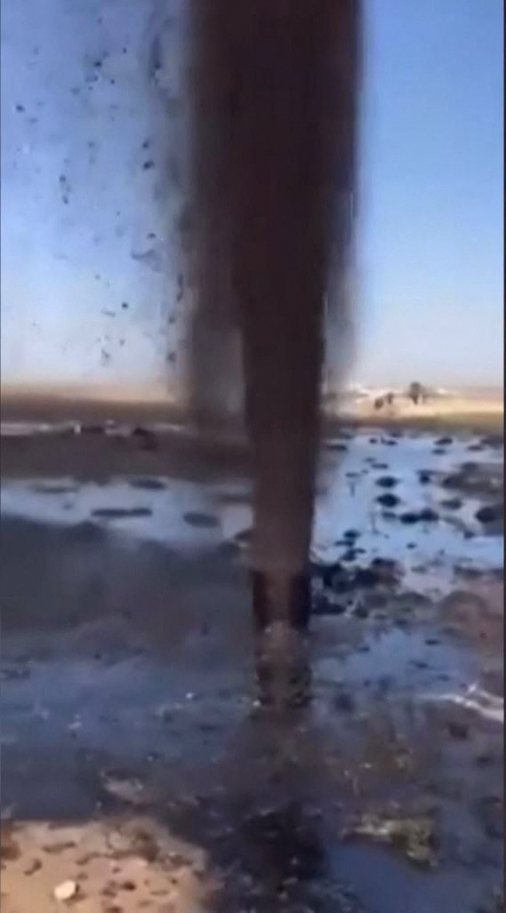 看世界／科威特国营石油公司爆漏油事故 宣布进入紧急状态