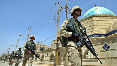 美参院初步通过 撤销对伊拉克出兵授权