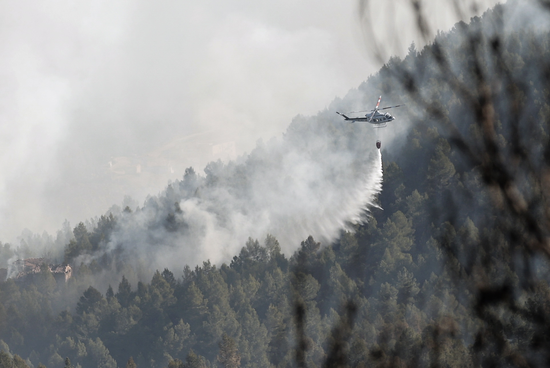 看世界／西班牙逾4000公顷林地遭烧毁 消防员阻野火蔓延