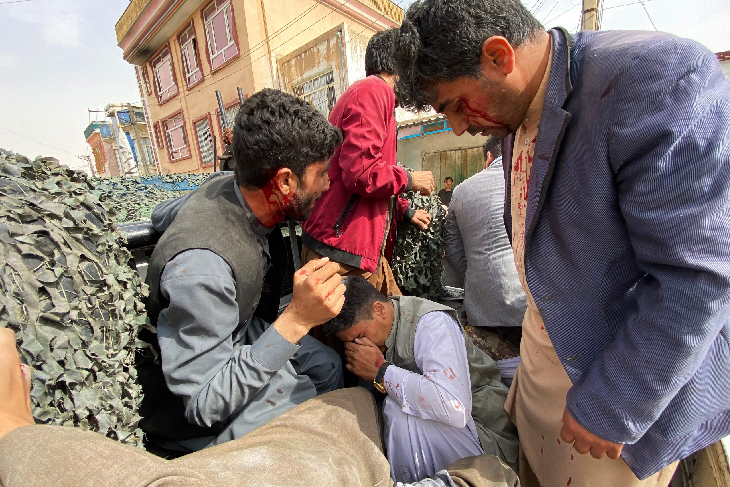 看世界／阿富汗巴尔赫省炸弹爆炸至少1死5伤