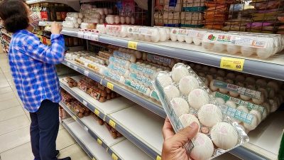 高雄早餐店家不满蛋价涨  酝酿抵制不卖蛋制品