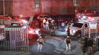 移民放火抗议酿灾 美墨边境移民拘留中心至少39死