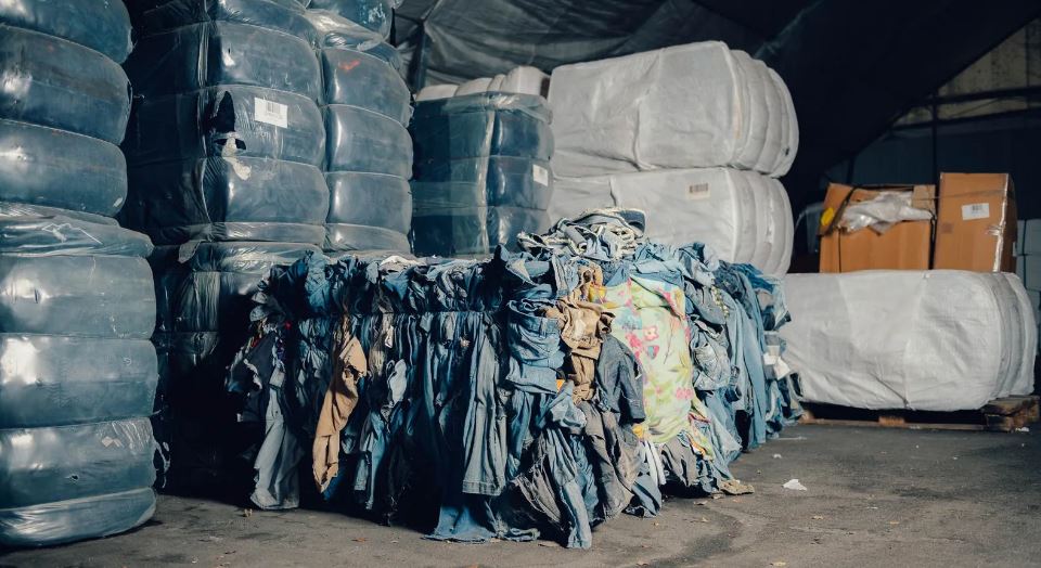 绿量无穷／ 世界首座纺织品废料回收厂投入运营 为旧衣找好归宿  
