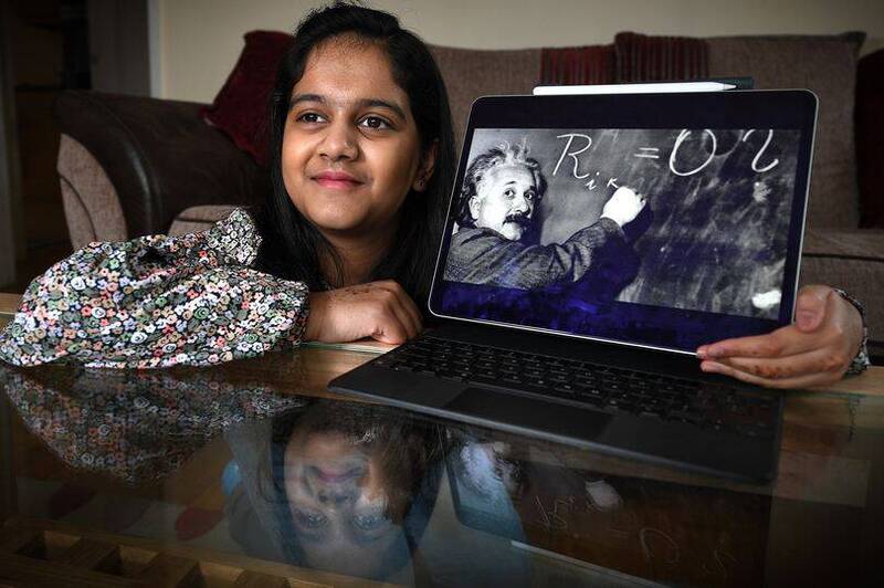 英12岁女孩门萨智商测验162超过爱因斯坦 打破同年龄人纪录