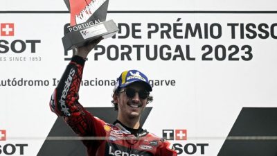 葡萄牙站MotoGP|接连称霸冲刺赛+正赛 巴尼亚亚强势展开卫冕征途