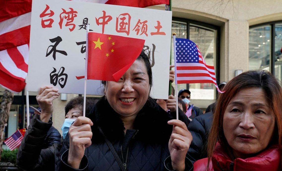 蔡英文过境纽约 面临中国反制威胁