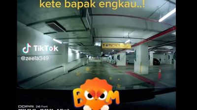 视频 | 洗车员工开顾客30万轿车 停车场危险飙车全被拍
