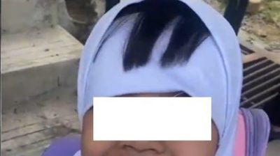 视频 | 上学戴头巾放学换了样 父好笑：“变雷纳多发型”