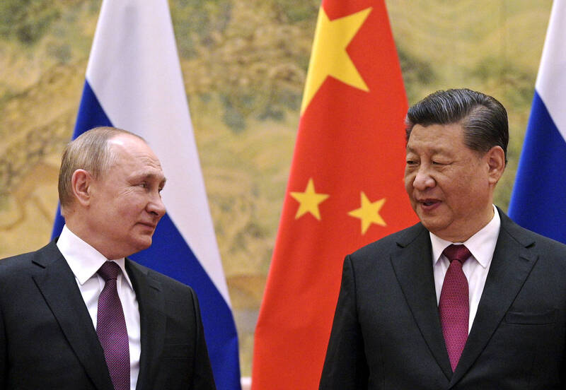 谈中国军援俄罗斯可能性 白宫：仍未撤下台面