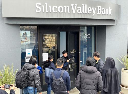 配头两图)矽谷银行US-SILICON-VALLEY-BANK-SHUT-DOWN-BY-REGULATORS:Silicon Valley Bank Shut Down By Regulators