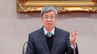 陈建仁：台湾不应与中国开展“金钱外交”竞争