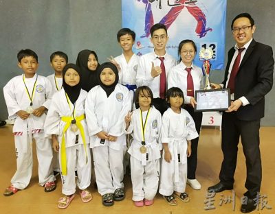 霹分龄跆拳道比赛 霹雳女中 孟加兰北阁 夺中小学总冠军